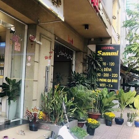Hotel Khach San Sammi Ho Chi Minh Zewnętrze zdjęcie
