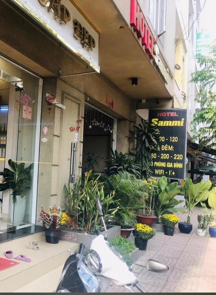 Hotel Khach San Sammi Ho Chi Minh Zewnętrze zdjęcie