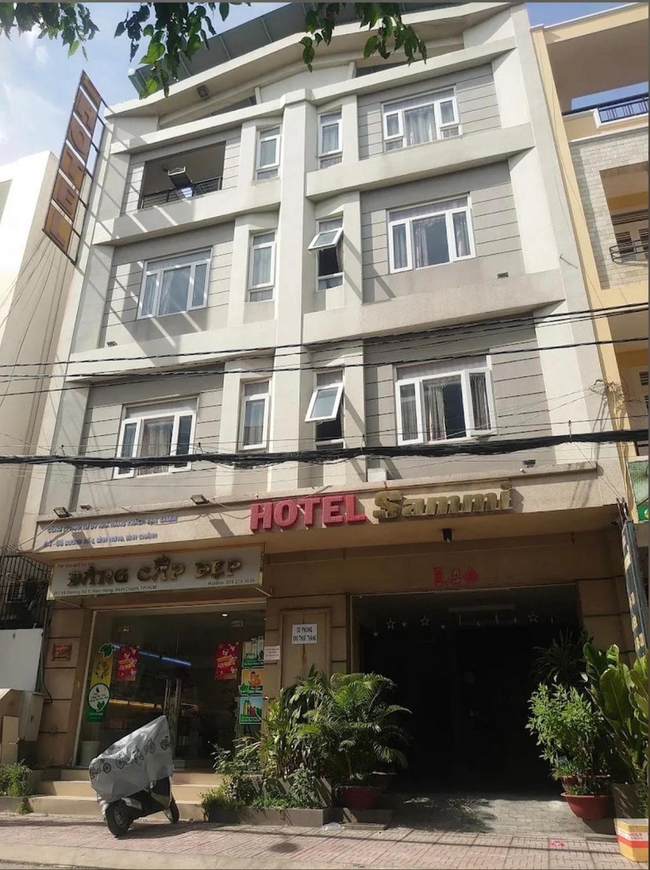 Hotel Khach San Sammi Ho Chi Minh Zewnętrze zdjęcie
