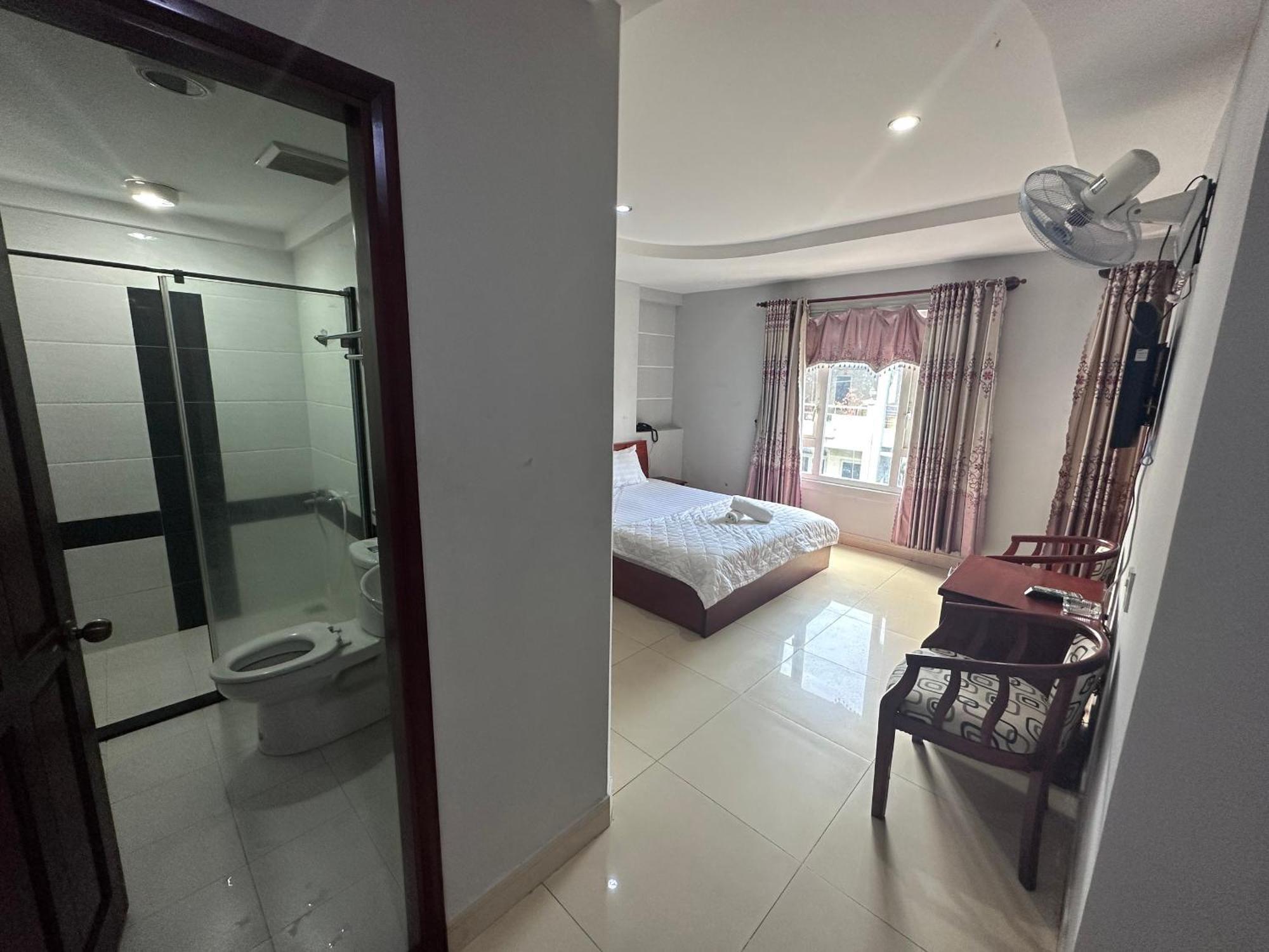 Hotel Khach San Sammi Ho Chi Minh Zewnętrze zdjęcie
