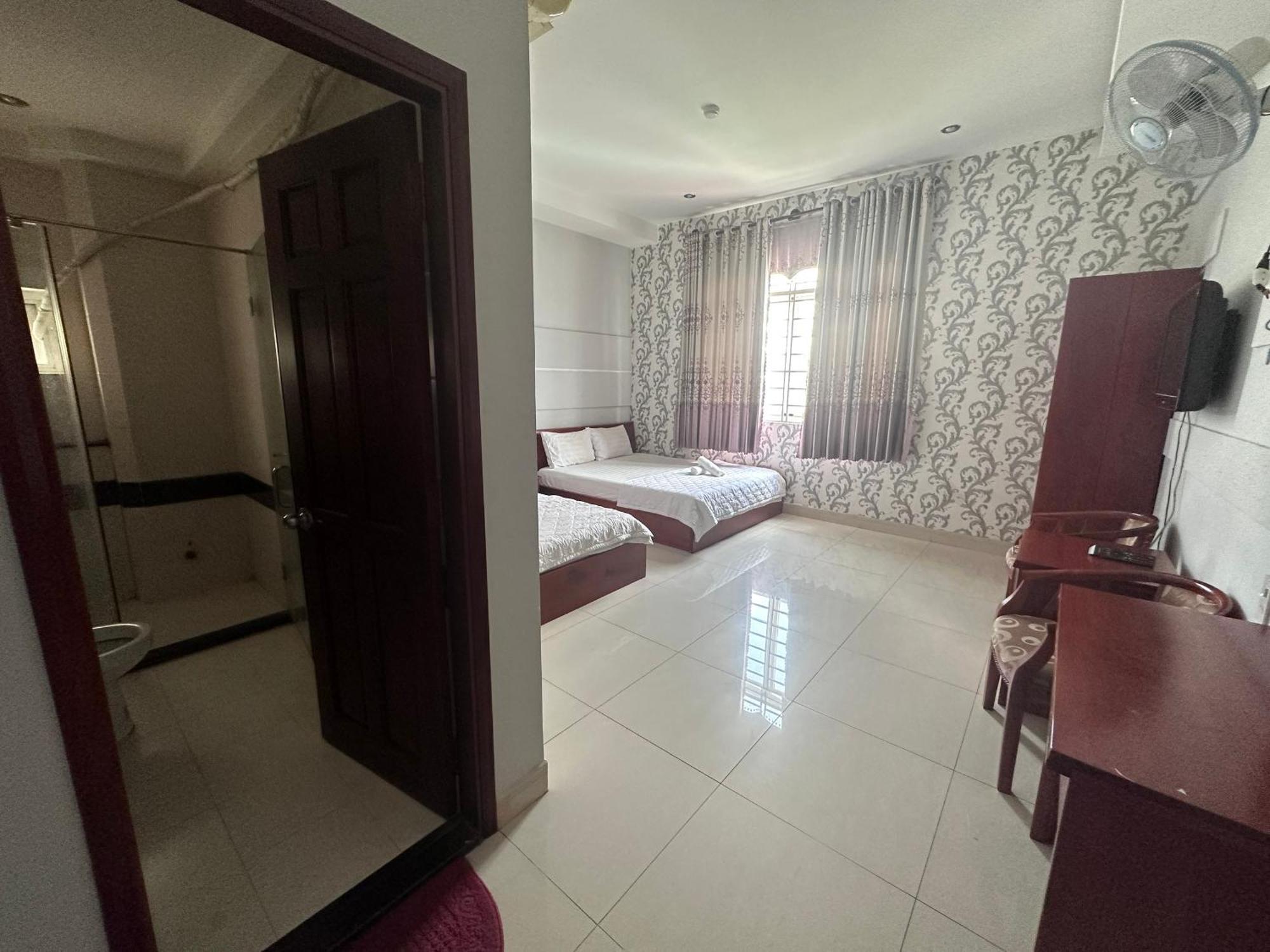 Hotel Khach San Sammi Ho Chi Minh Zewnętrze zdjęcie